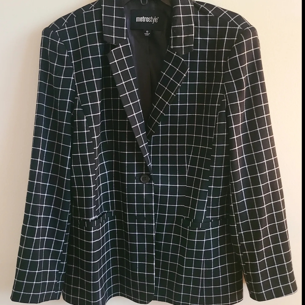 MetroStyle Blazer